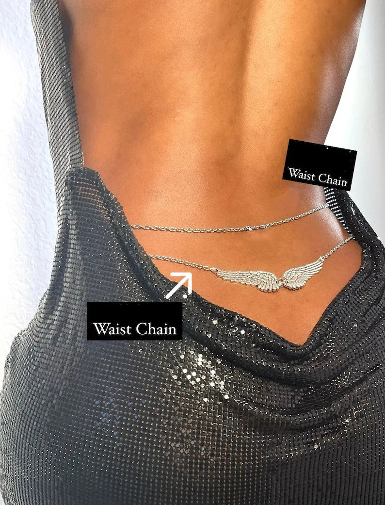 Body Chain para cintura