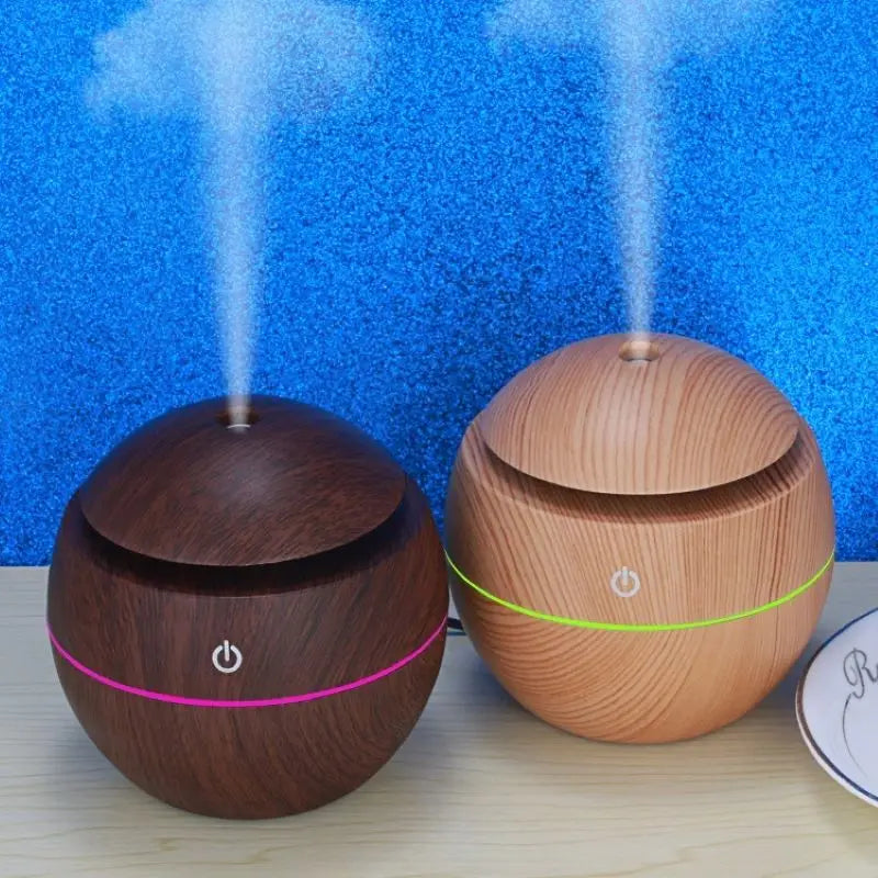 Difusor com luz e humidificador USB