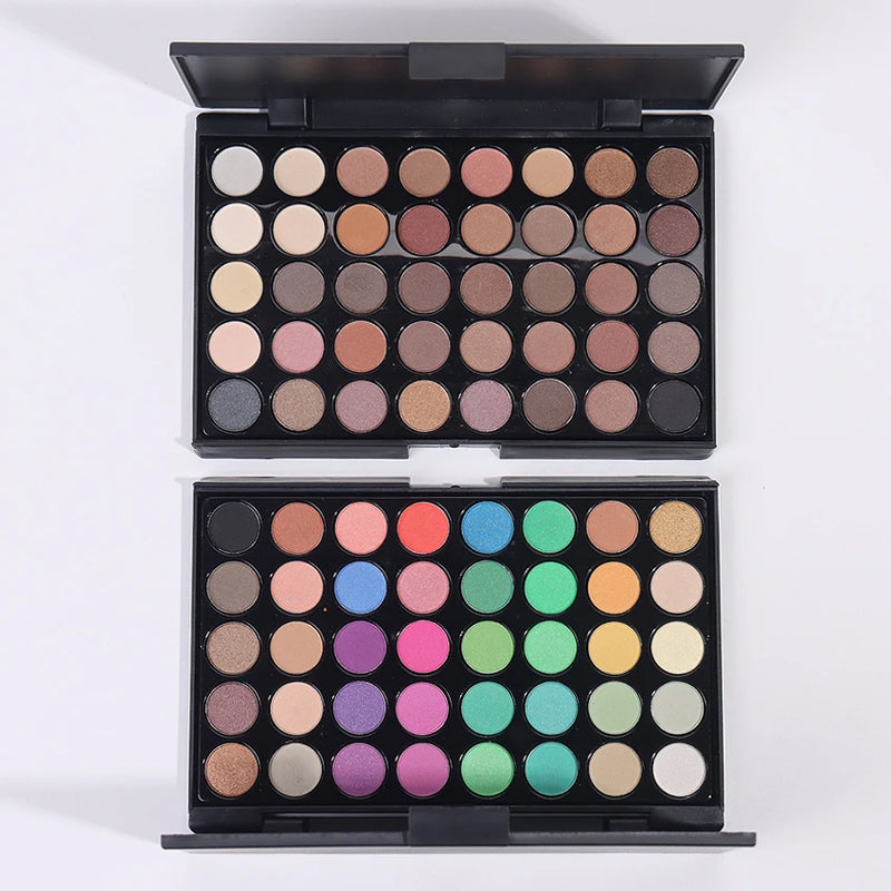 Paleta com 40 Sombras Resistente à água