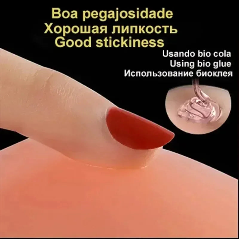 Protetor de Silicone autoadesivo reutilizável com dois formatos (tapa mamilo)