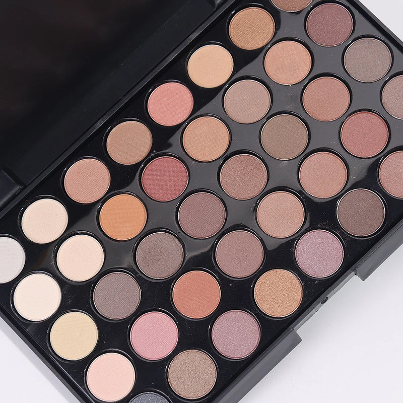 Paleta com 40 Sombras Resistente à água